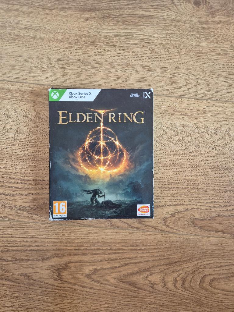 Elden Ring Launch Edition (Xbox Series X / One) - COMPLEET, Ophalen of Verzenden, Zo goed als nieuw