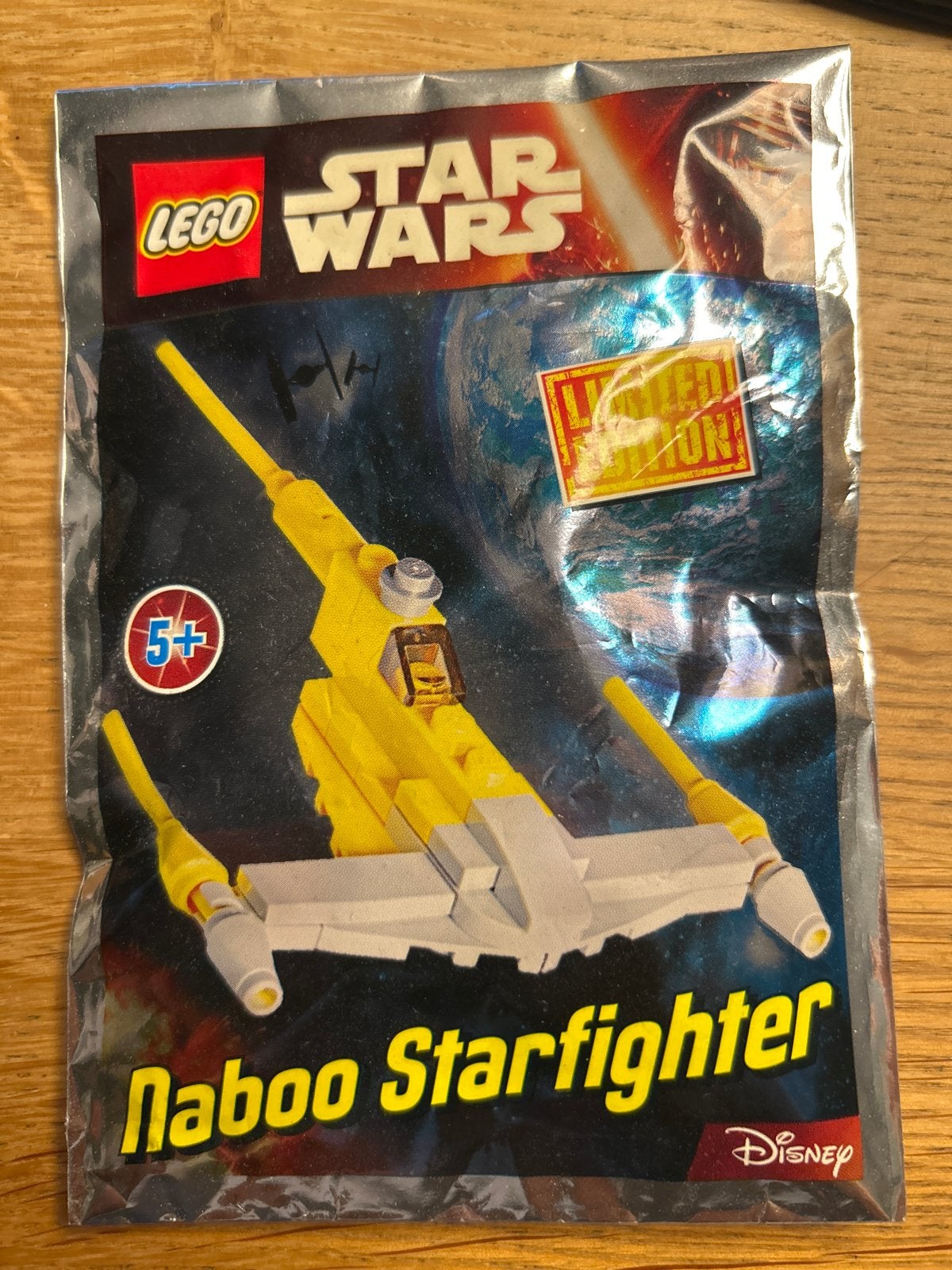 LEGO Star Wars Naboo Starfighter Limited Edition, Ophalen of Verzenden, Nieuw, Overige merken