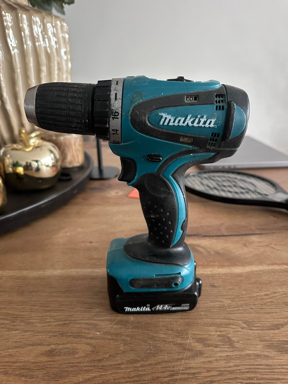 Makita Boor- en Schroefmachine DDF445, Ophalen, Gebruikt, Variabele snelheid, Boor- en Schroefmachine