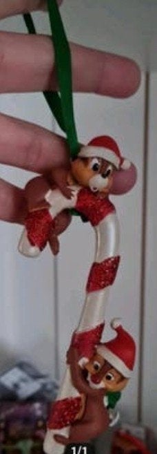 Disney sketchbook ornament knabbel en babbel, Verzamelen, Disney, Ophalen of Verzenden, Overige figuren, Nieuw, Beeldje of Figuurtje