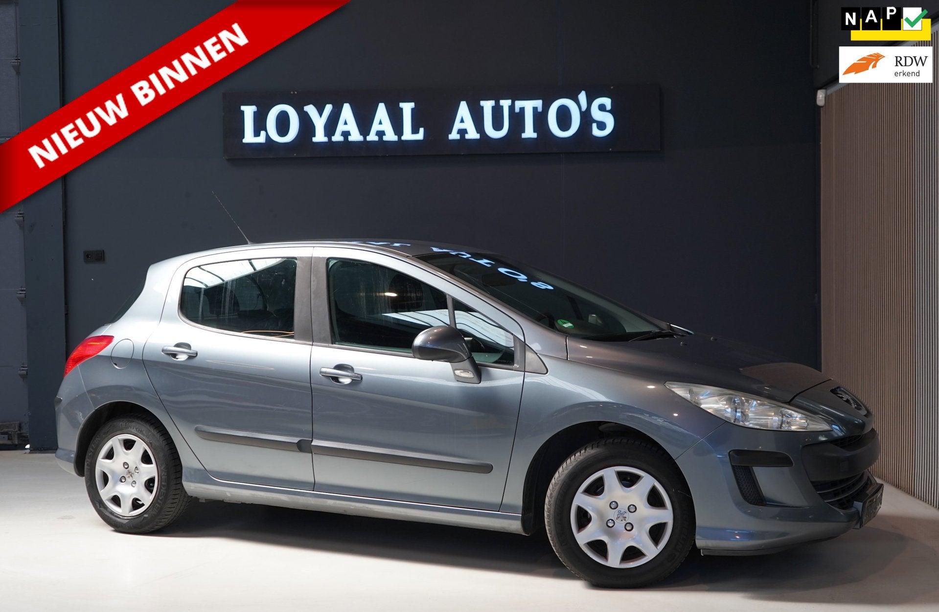 Peugeot 308 1.4 VTi X-line | AIRCO | ELEK.RAMEN | NAP | APK., Auto's, Peugeot, Gebruikt, 1246 kg, Bedrijf, Handgeschakeld