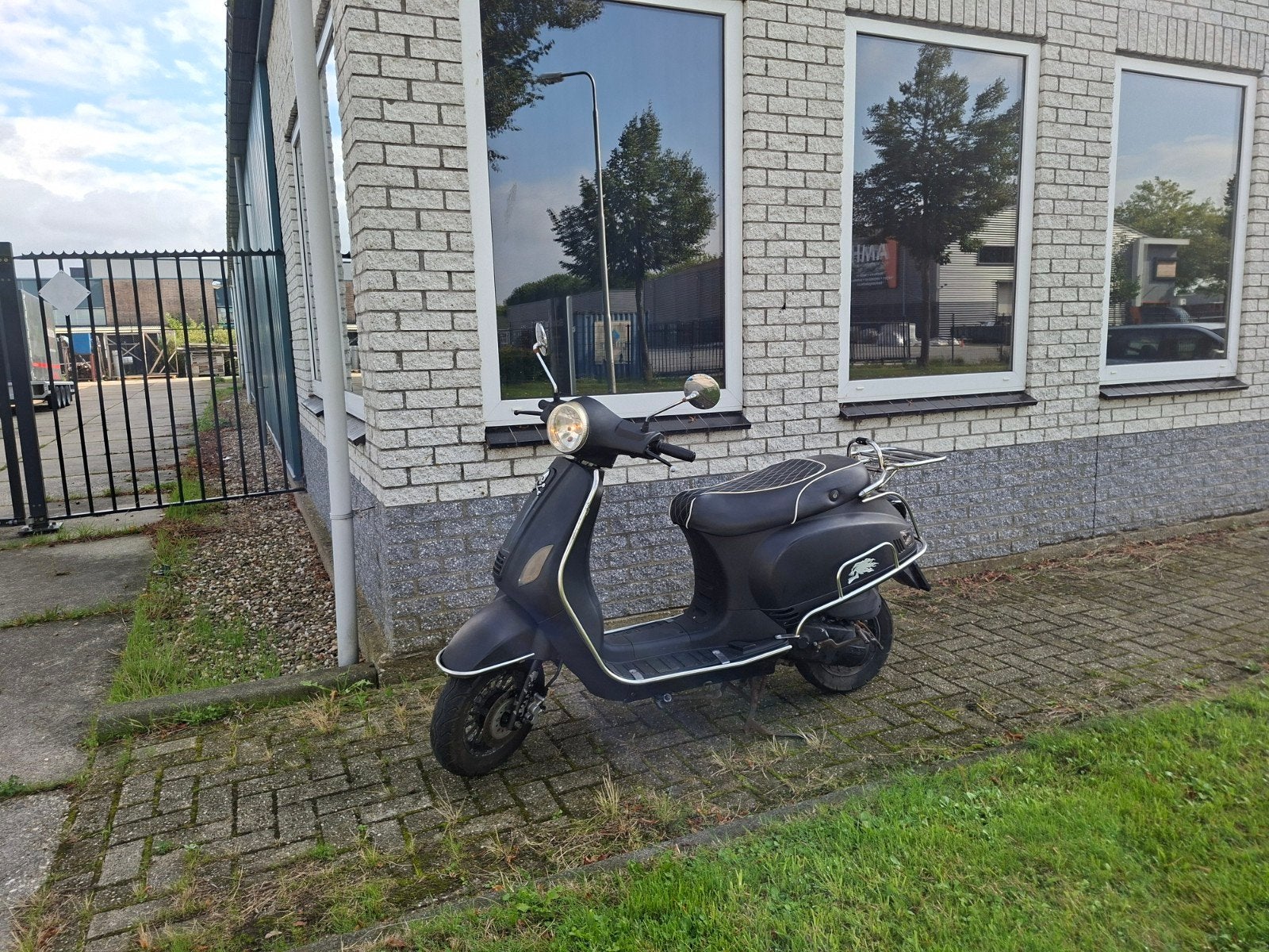 agm vx50 scooter - Zwart, Ophalen, Gebruikt, Benzine, Vespa LX
