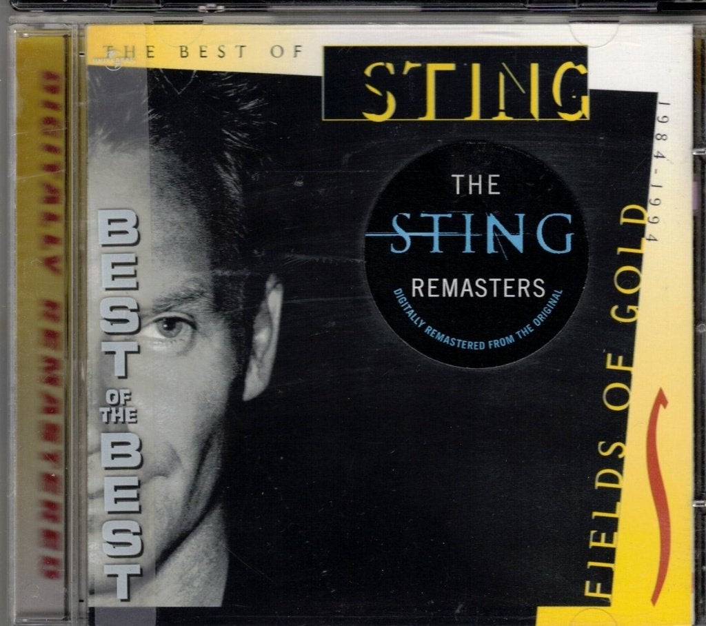 Sting - Fields of Gold, Pop, Ophalen of Verzenden, Zo goed als nieuw, Album