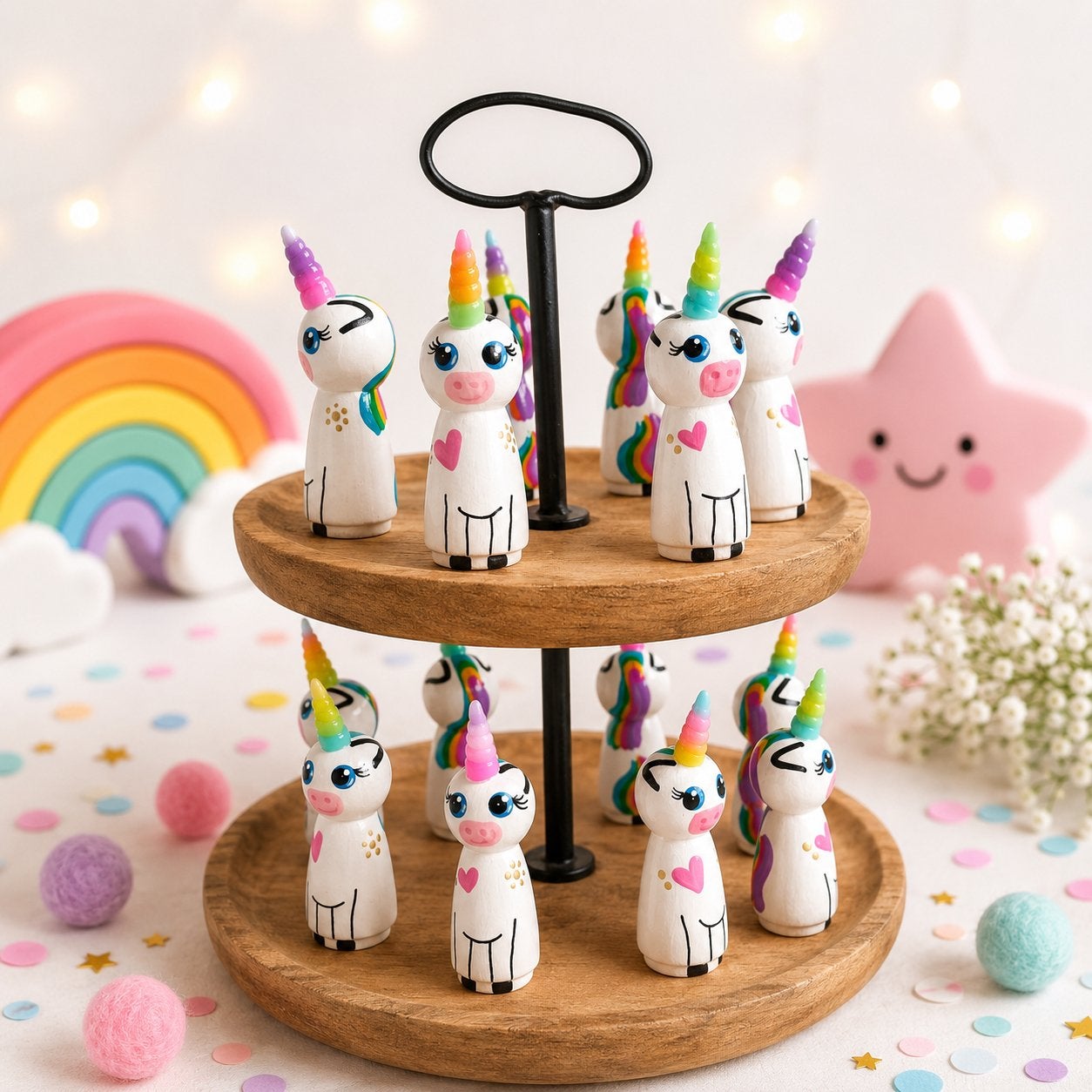 Sensorisch XXL Unicorn Speelset - Educatief & Creatief Spel, Nieuw, Ophalen of Verzenden, Mies en Hout, 1551GL Westzaan