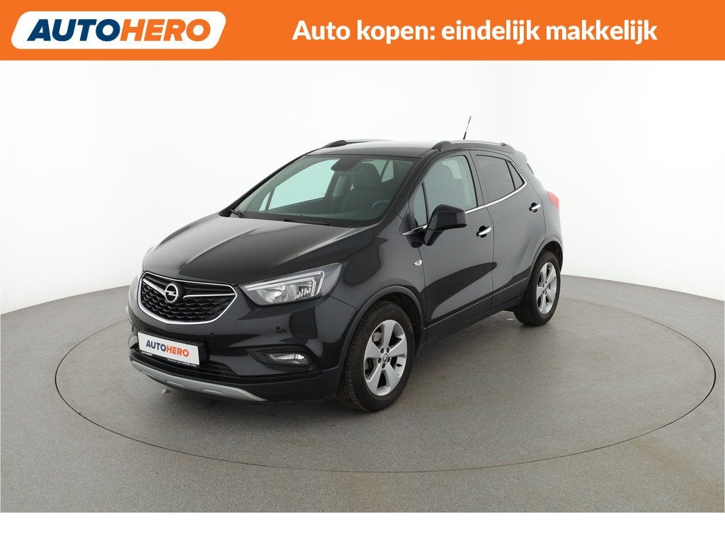 Opel Mokka X 1.4 Turbo Innovation l VB44722 l (bj 2018), Voorwielaandrijving, Gebruikt, Met garantie (alle), Parkeersensor