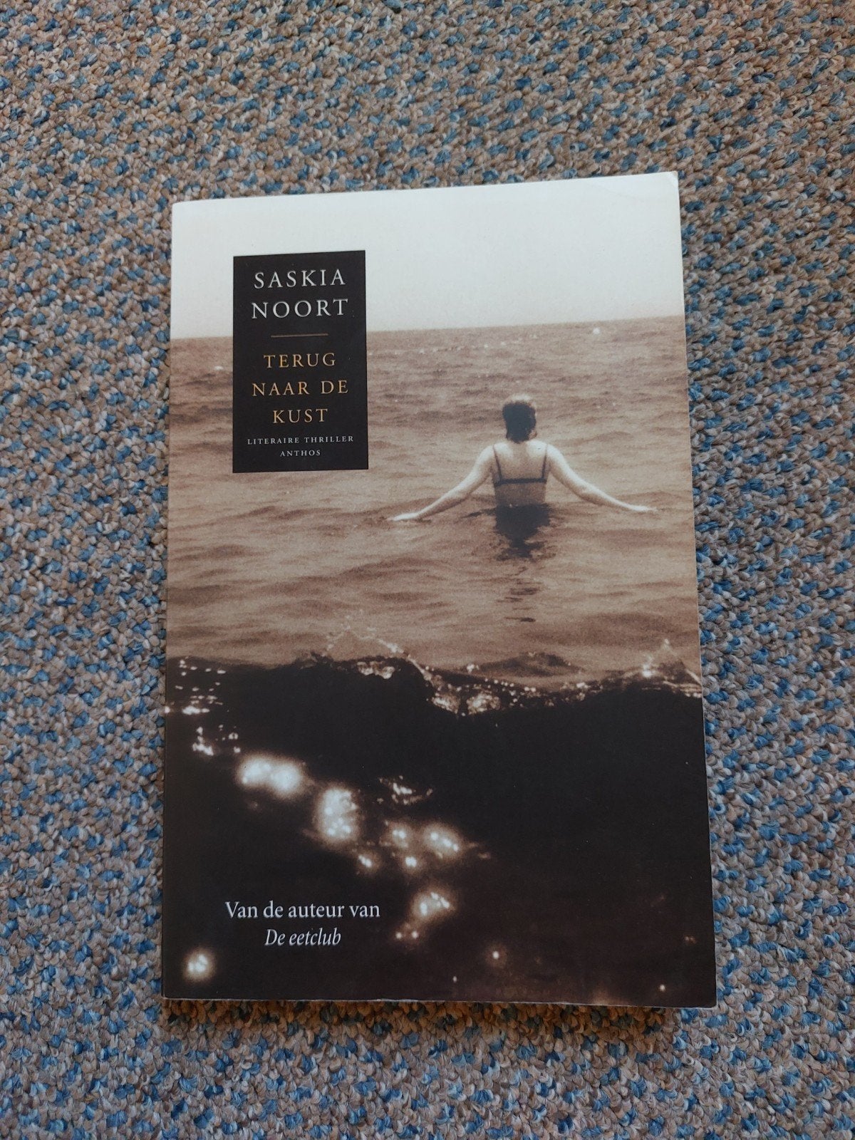 Saskia Noort - Terug naar de Kust (Literaire Thriller), Ophalen of Verzenden, Gelezen, Saskia Noort, Nederland