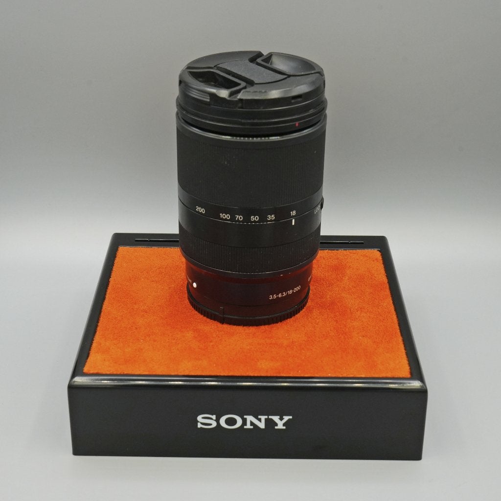 Sony E 18-200mm F3.5-6.3 OSS voor Sony systeemcamera, Sony E-mount, Gebruikt, Sony, Sony
