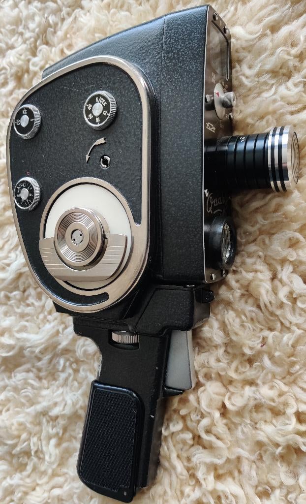 Filmcamera Quarz M 8 mm USSR model vintage, Ophalen, Hi 8, Camera