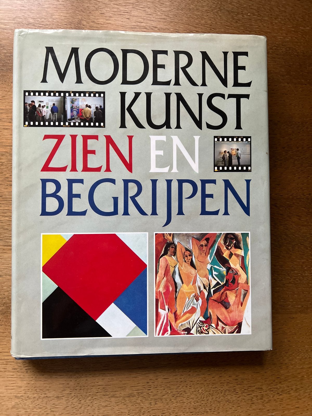 Moderne Kunst Zien en Begrijpen - Kunstboek, Ophalen of Verzenden, Gelezen, Overige onderwerpen