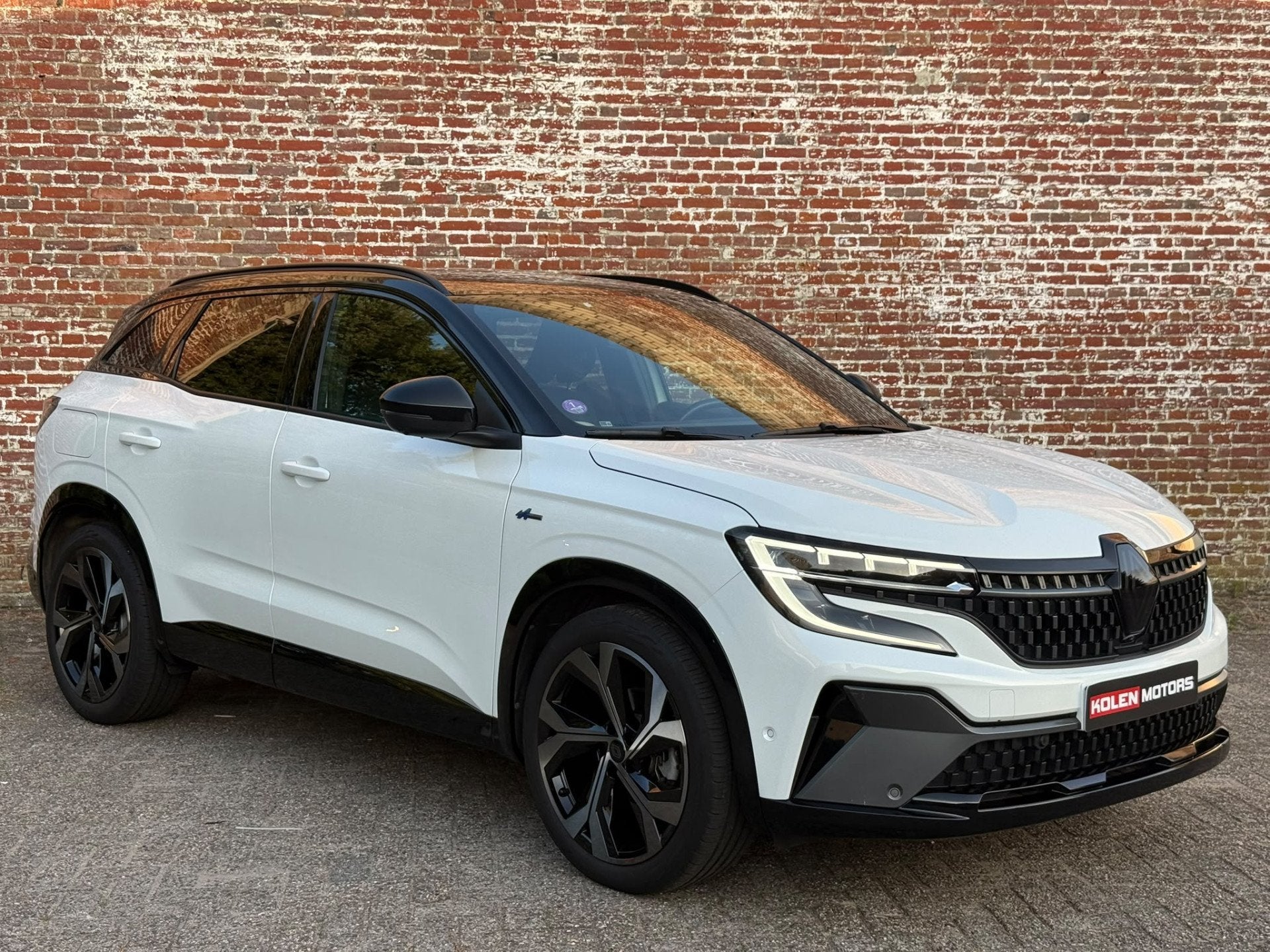 Renault Austral 1.3 mild hybrid 160 X-tronic Techno Esprit A, Auto's, Dealer onderhouden, Gebruikt, Zwart, 4 cilinders