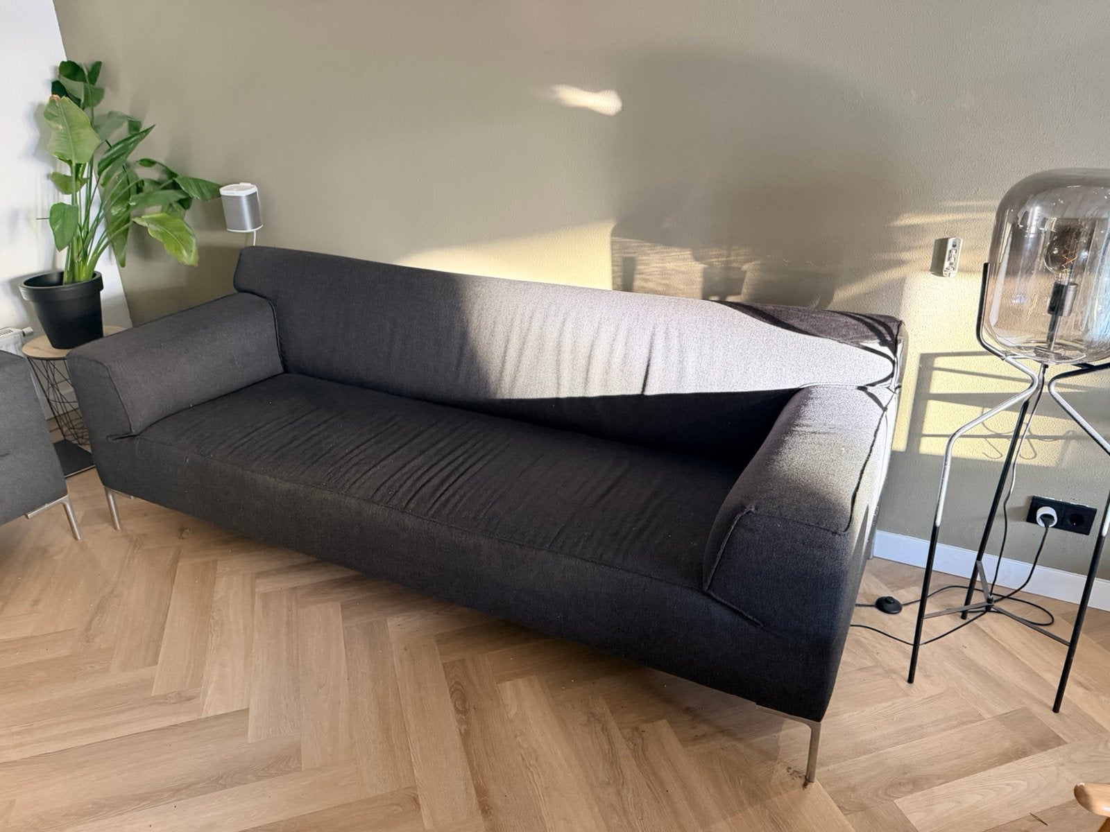 Design on stock, type bloq 4 persoons en loveseat, Ophalen, Gebruikt, 75 tot 100 cm, Minder dan 150 cm