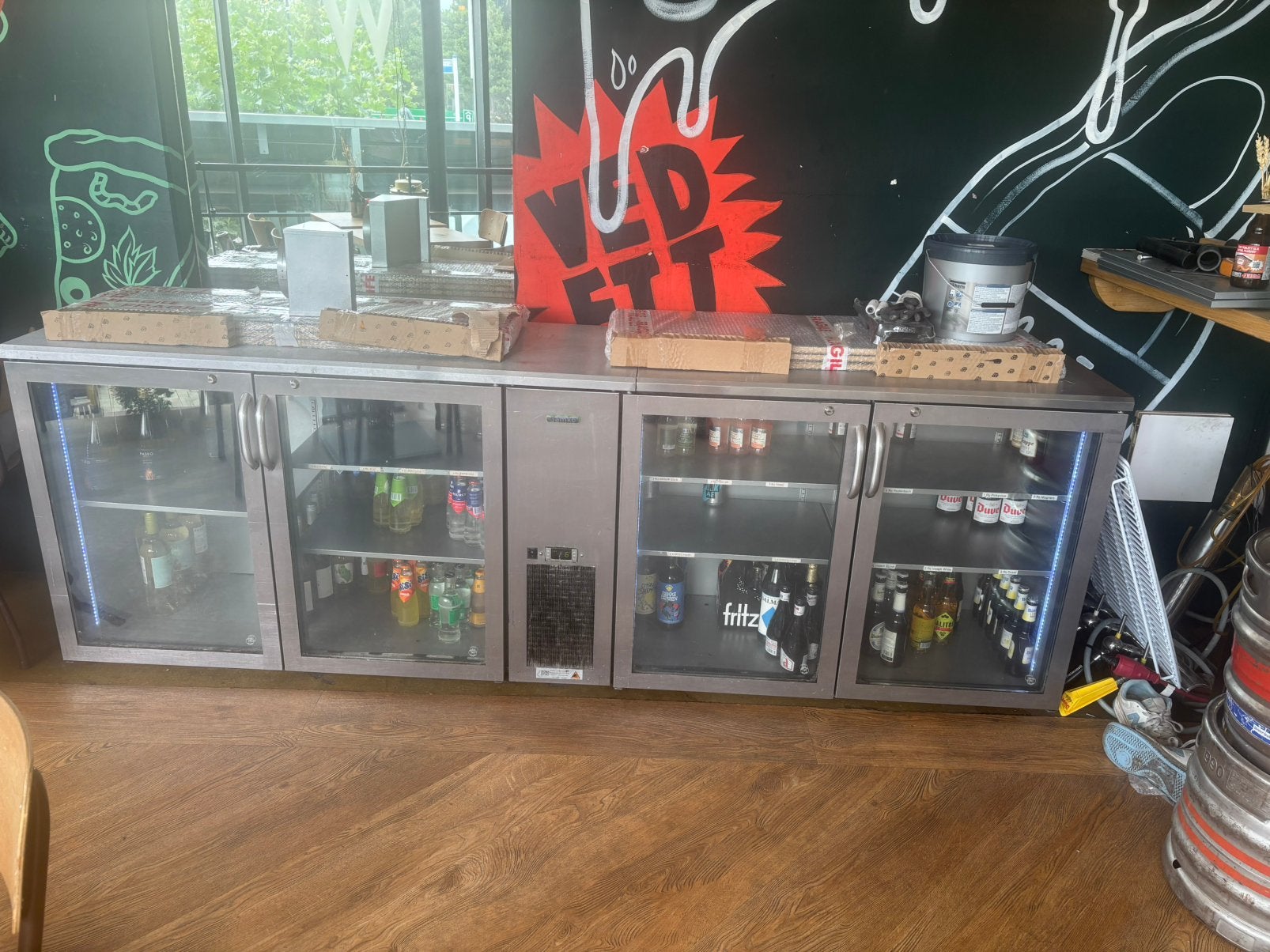4 deurs friskoeling GAMKO, Zakelijke goederen, Horeca | Keukenapparatuur, Ophalen, Koelen en Vriezen