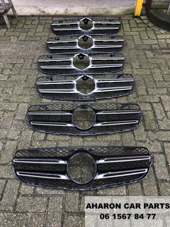 GLC X253 W253 Grill A2538806700 Mercedes Origineel 861, Gebruikt, Ophalen of Verzenden