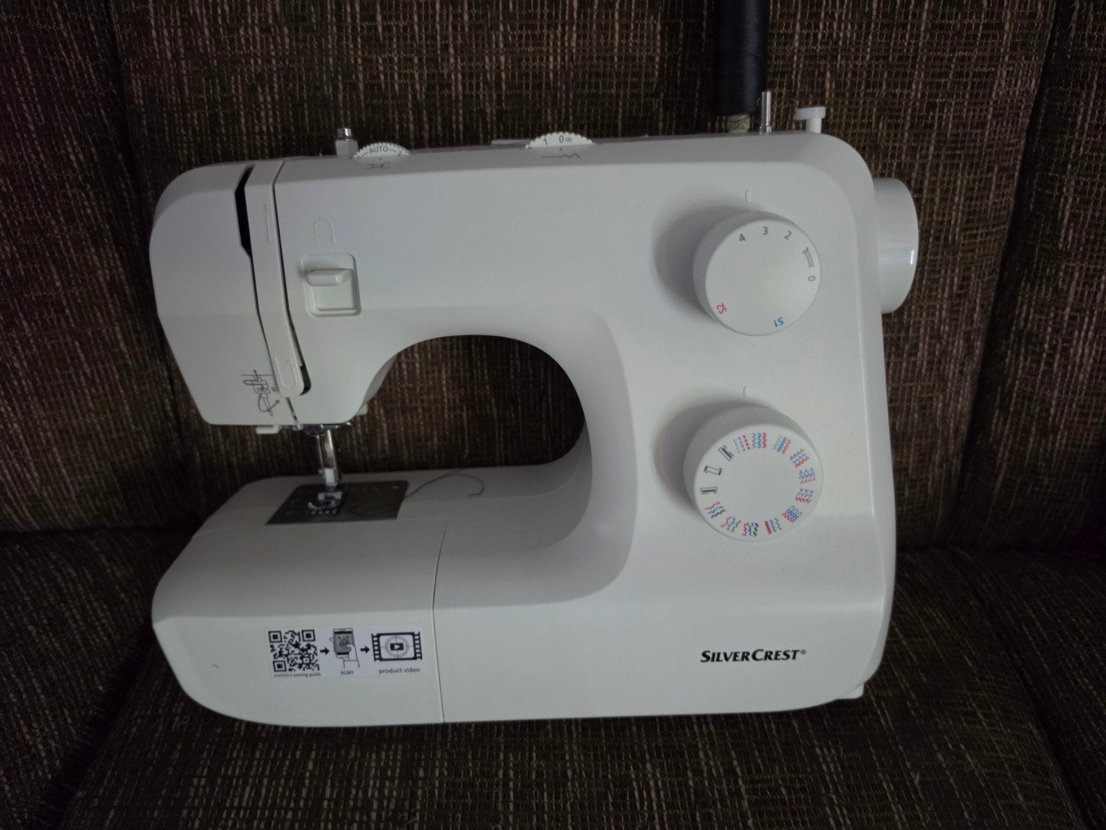 SilverCrest Naaimachine - Zo goed als nieuw, Hobby en Vrije tijd, Naaimachines en Toebehoren, Ophalen of Verzenden, Zo goed als nieuw