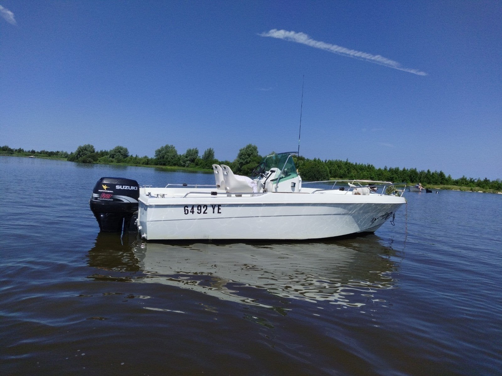 Atol kwaliteits boot!! + 70PK Suzuki+ trailer, Watersport en Boten, Ophalen of Verzenden, Polyester, Benzine, Buitenboordmotor