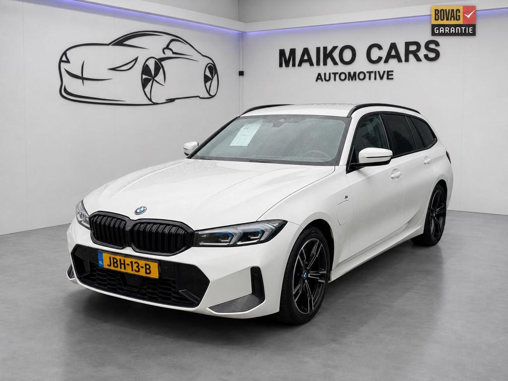 BMW 3-serie Touring 330e M-Performance |Carbon|Pilot Drive, Auto's, BMW, 1998 cc, Gebruikt, Zwart, 4 cilinders