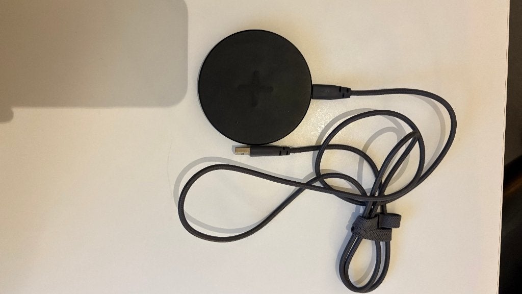 IKEA LIVBOJ draadloze Qi-oplader + LILLHULT USB-C kabel, Ophalen of Verzenden, Gebruikt, IKEA, Overige typen