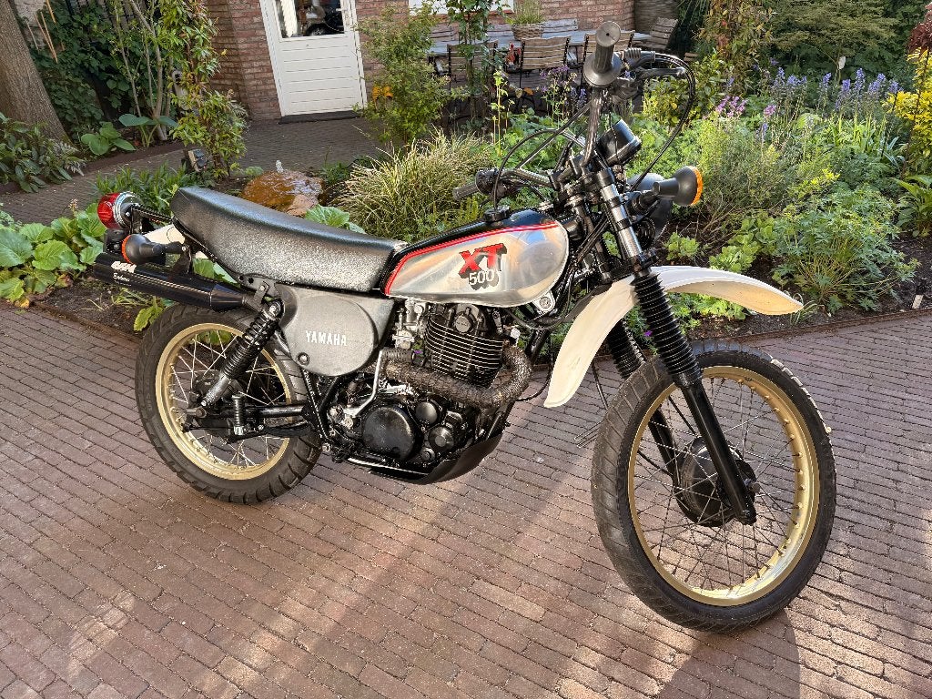 Volledig gerestaureerde Yamaha XT500 uit 1984, Motoren, Occasion, Particulier, Enduro, Minimaal motorrijbewijs A2