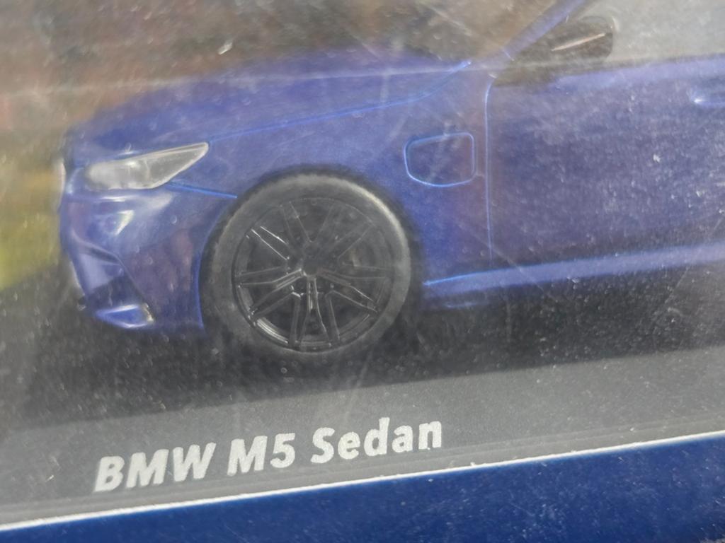 2024 BMW M5 Sedan Blue (G90) Solido 1:43, Ophalen of Verzenden, Nieuw, Auto, Solido