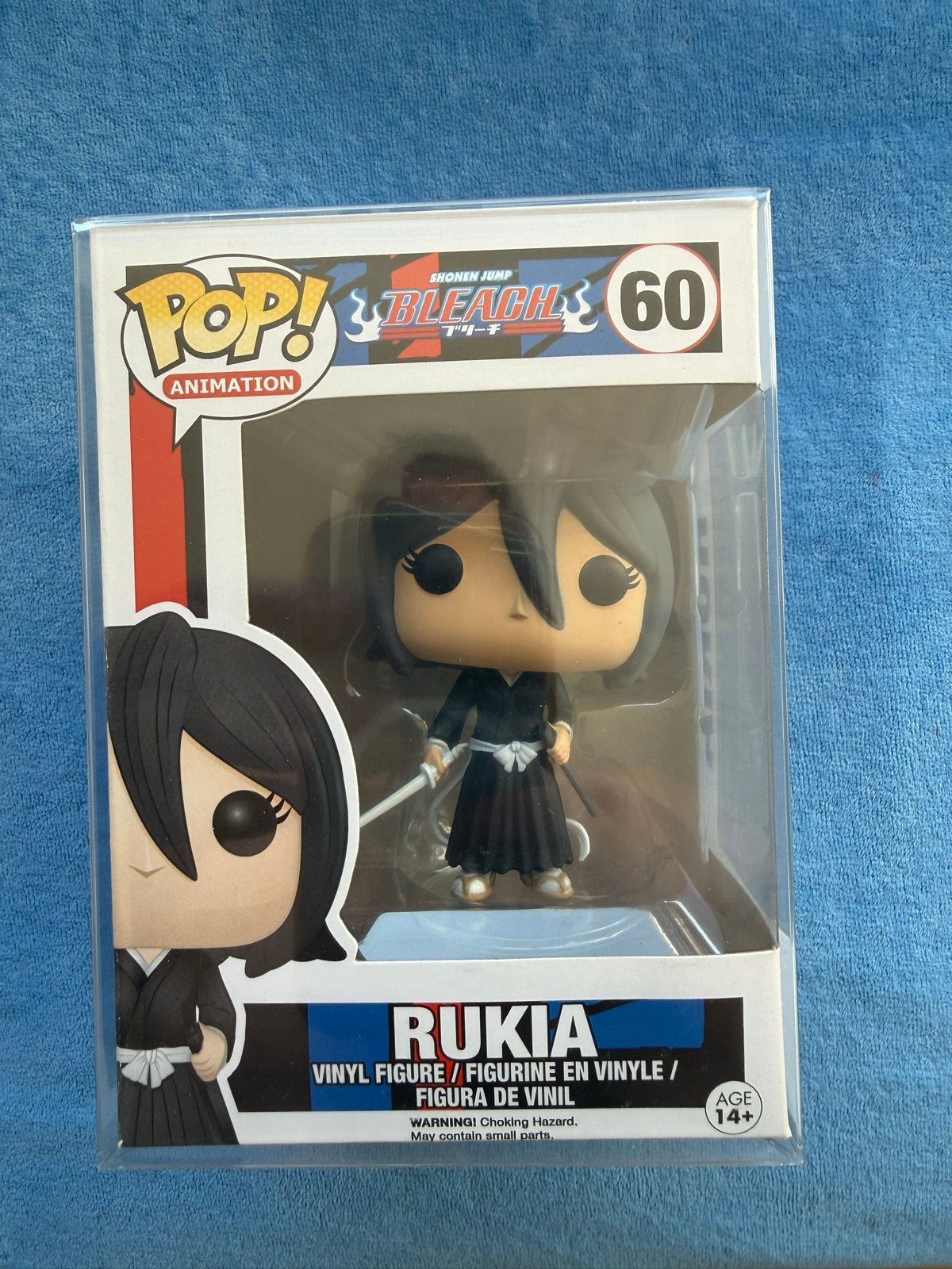 Funko Pop! Animation Bleach Rukia #60, Ophalen of Verzenden, Zo goed als nieuw