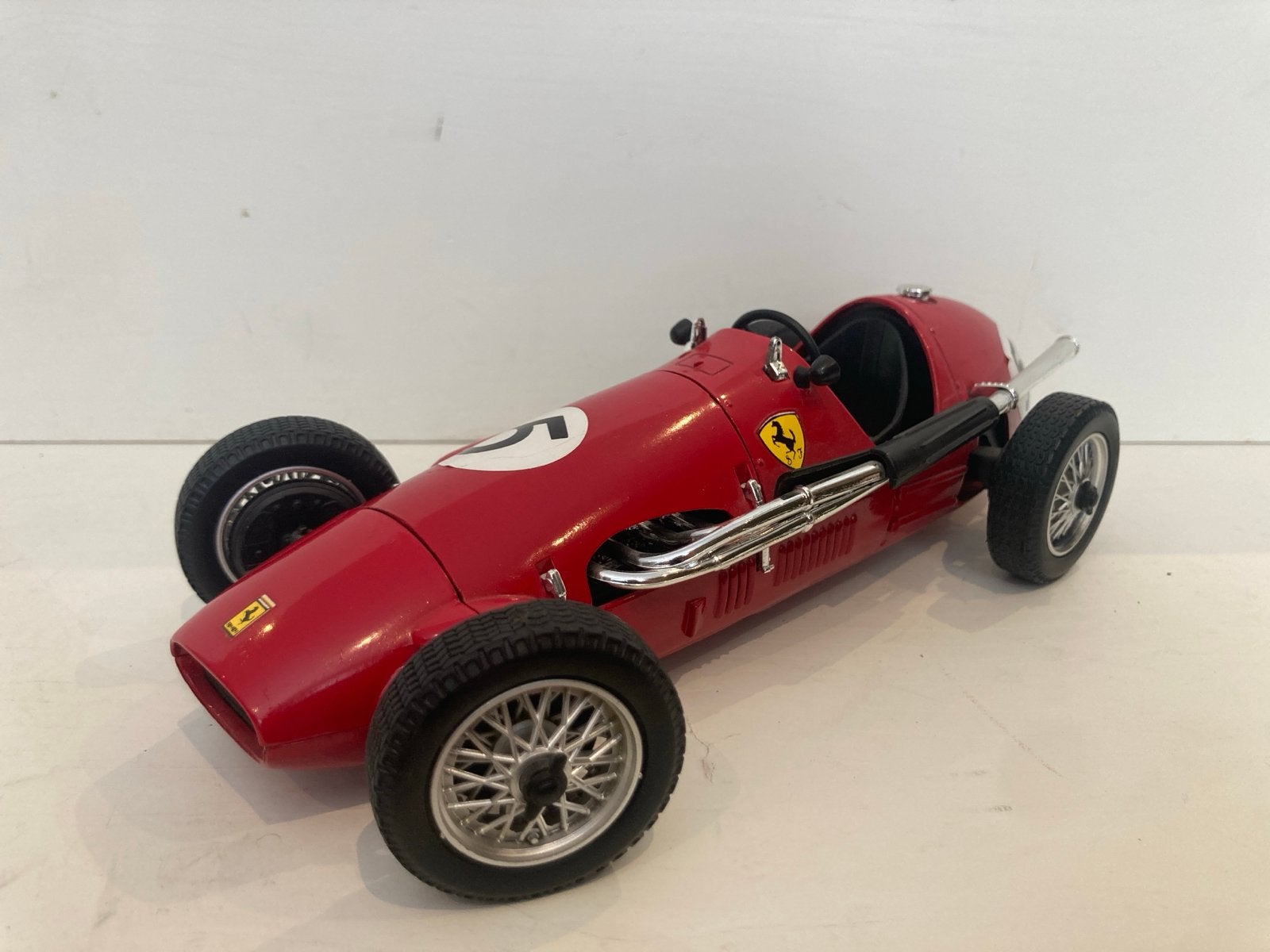 Tonia Polistil Ferrari 500 F2 1:16 modelauto, Hobby en Vrije tijd, Modelauto's | Overige schalen, Zo goed als nieuw, Auto, Ophalen