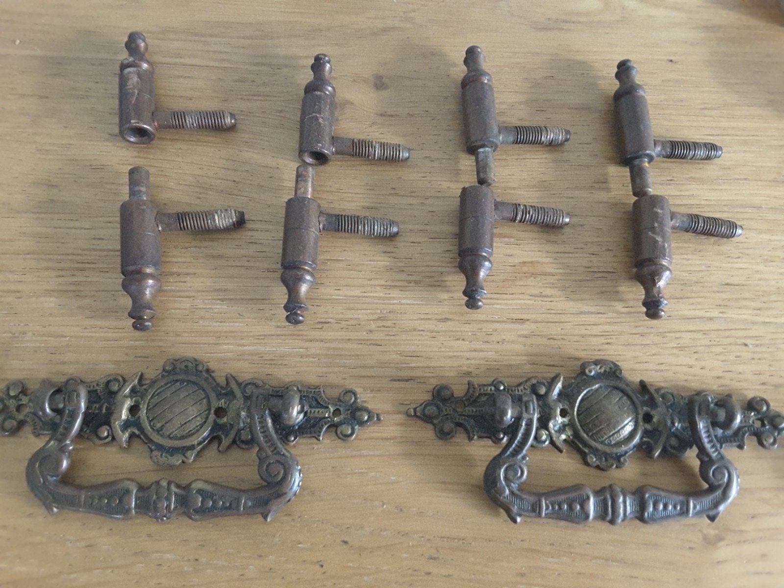 scharnieren - knoppen- handvaten, Ophalen of Verzenden, Gebruikt, Overige materialen, Scharnier