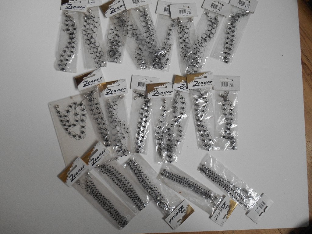 22 Tattoo Chokers jaren 90 origineel, Sieraden, Tassen en Uiterlijk, Kettingen, Overige materialen, Verstelbaar, Nieuw, Ophalen of Verzenden