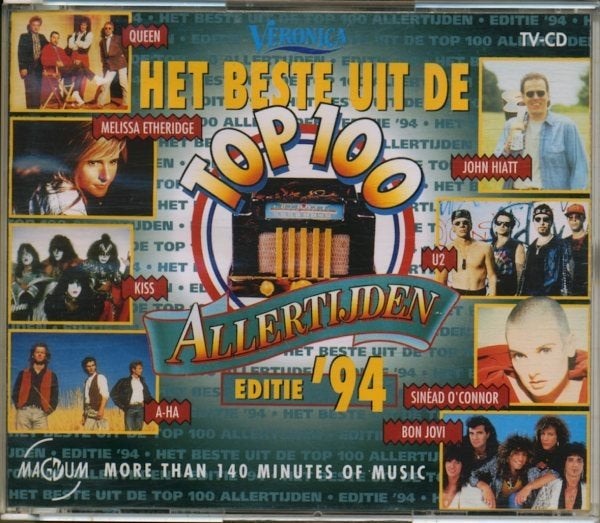 Het Beste Uit De Top 100 Allertijden Editie '94 dubbel CD, Ophalen of Verzenden, Gebruikt, Pop, Boxset