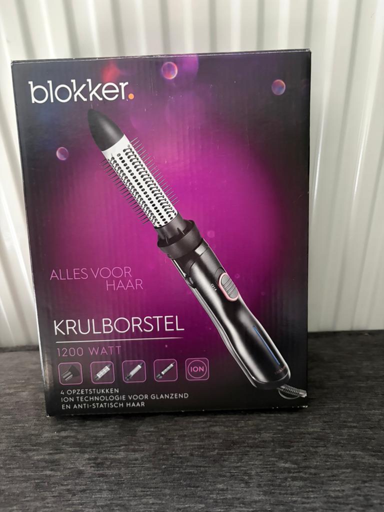 Krul föhn (nieuw!!!), Ophalen, Zo goed als nieuw, Haarverzorging