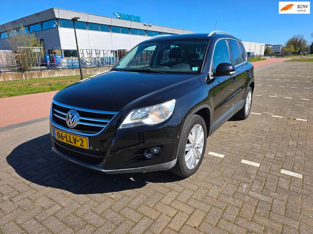 Volkswagen Tiguan 2.0 TSI Track&Field 4Motion, Auto's, Volkswagen, Automaat, Gebruikt, 4 cilinders, 1984 cc