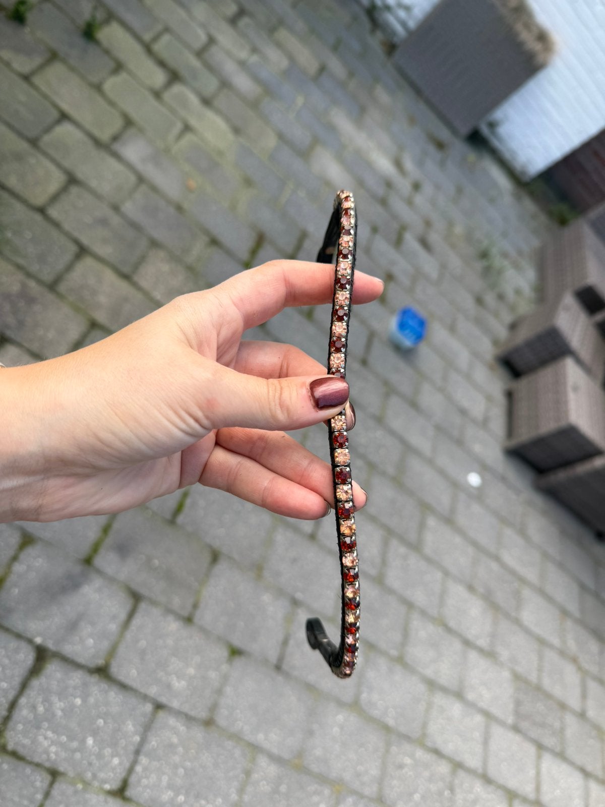 Frontriem voor rambo micklem full, Rambo, Ophalen of Verzenden, Zo goed als nieuw, Full