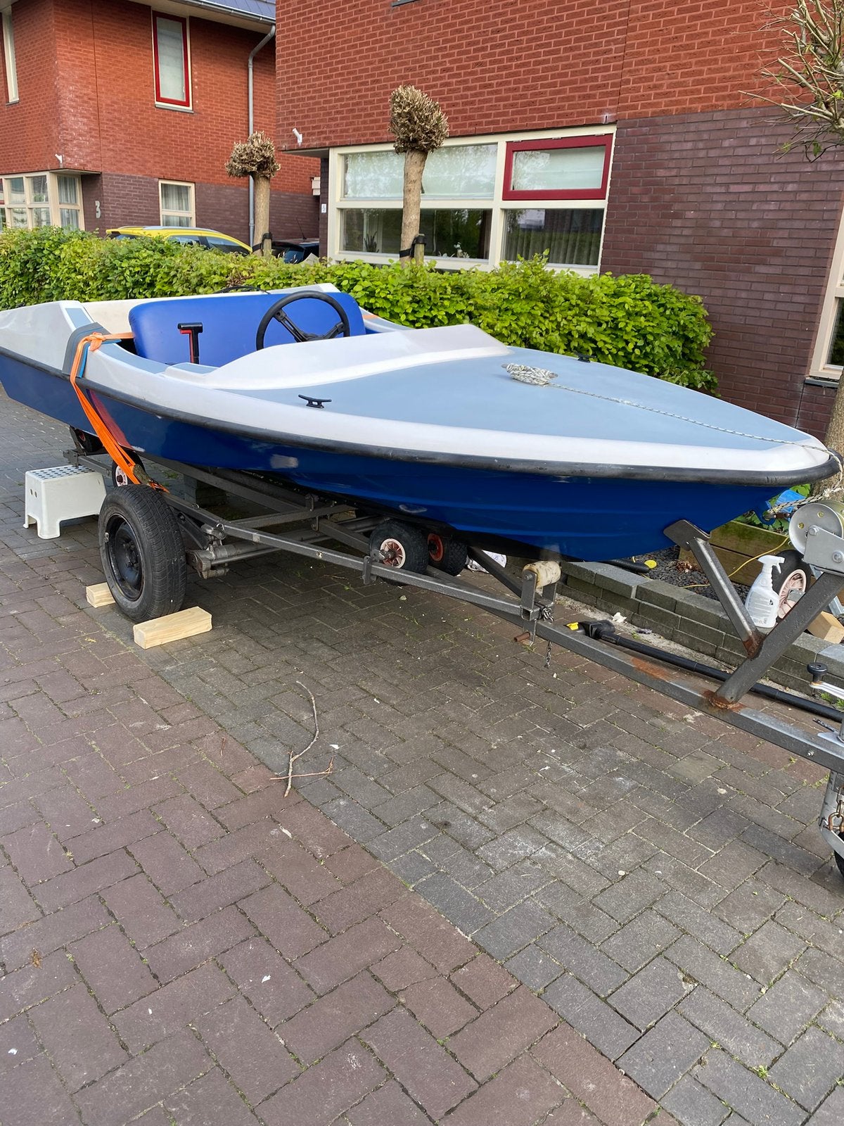Speedboot, Watersport en Boten, Ophalen, Zo goed als nieuw, Overige typen, Motorboot