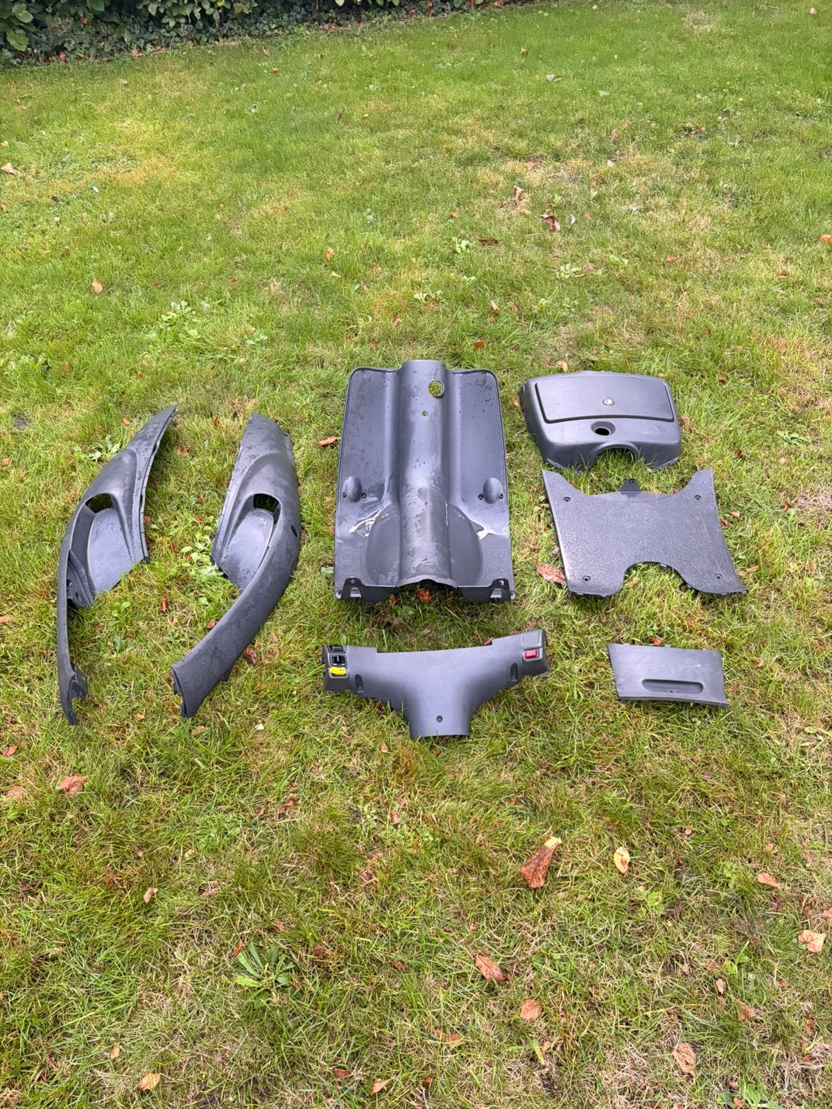 Zip type 1 2 3 fastrider binnenkappen set, Ophalen of Verzenden, Gebruikt, Kap, Piaggio
