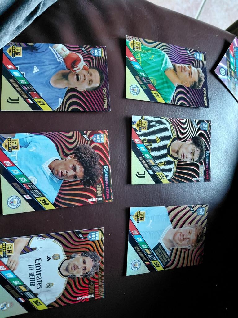 Voetbalkaarten, Hobby en Vrije tijd, Stickers en Plaatjes, Ophalen, Meerdere plaatjes