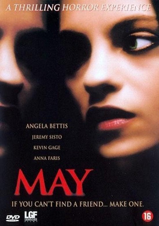 DVD MAY ANGELA BETTIS ANNA FARIS HORROR JEREMY SISTO, Alle leeftijden, Verzenden, Zo goed als nieuw, Overige genres