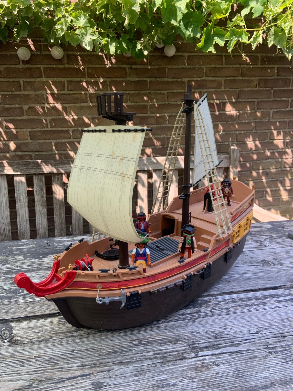 Prachtig Playmobil schip, Ophalen, Gebruikt, Pirates, Boot/Schip