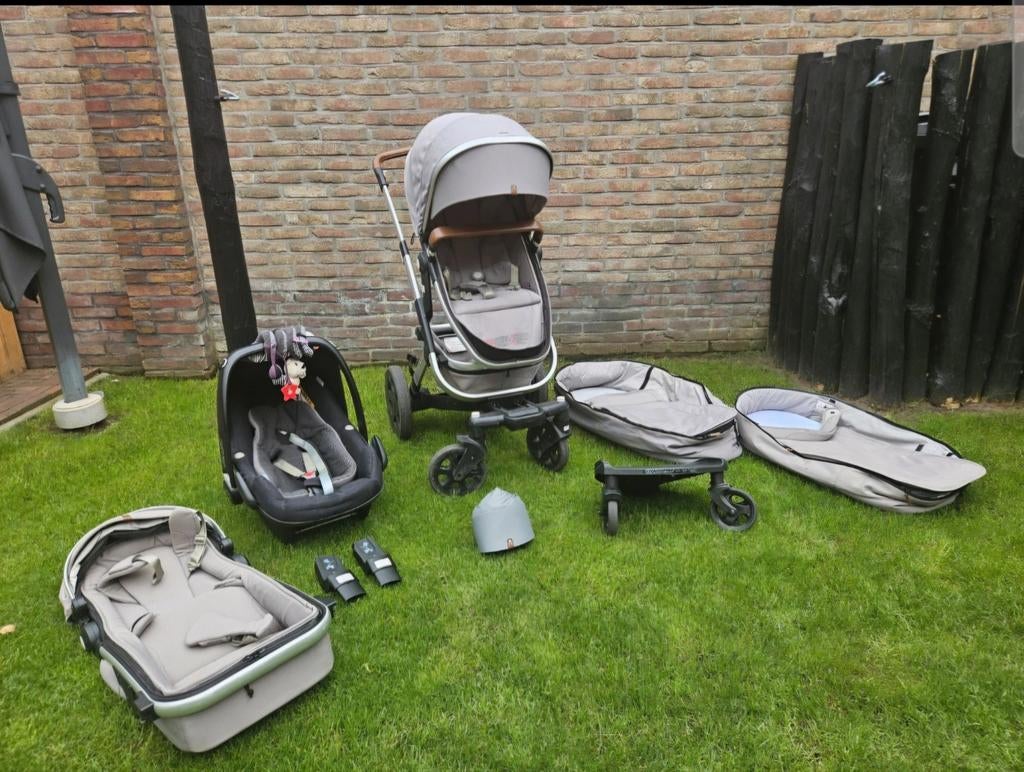 Joolz kinderwagen (2 kindjes) met veel accessoires, Ophalen, Gebruikt, Overige merken