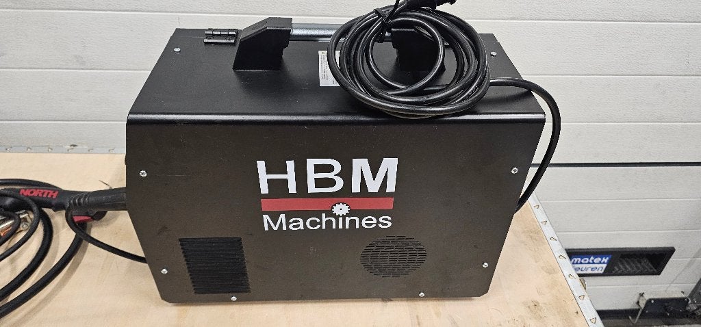HBM 230 CI MIG IGBT Inverter 230 Volt., Ophalen of Verzenden, Zo goed als nieuw, 150 tot 250 ampère, Inverter