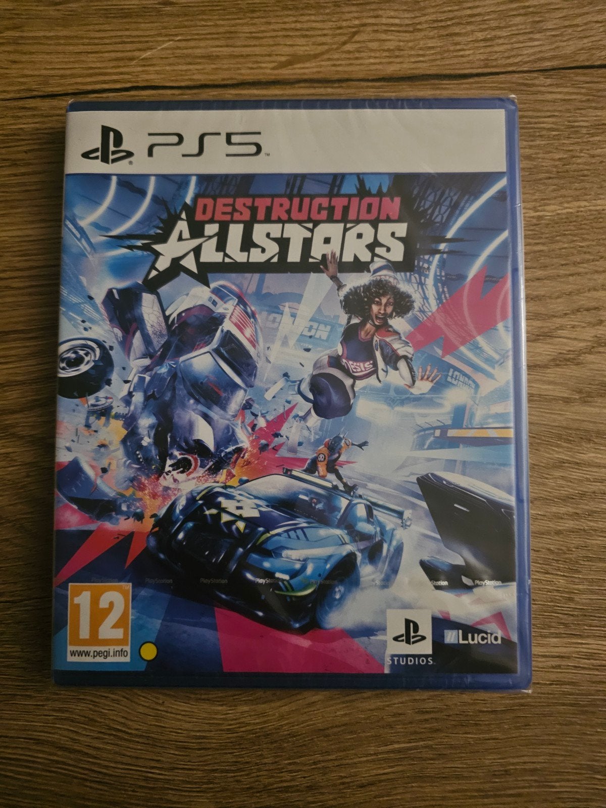 Destruction AllStars PS5 - Nieuw in verpakking, Online, 1 speler, Racen en Vliegen, Nieuw
