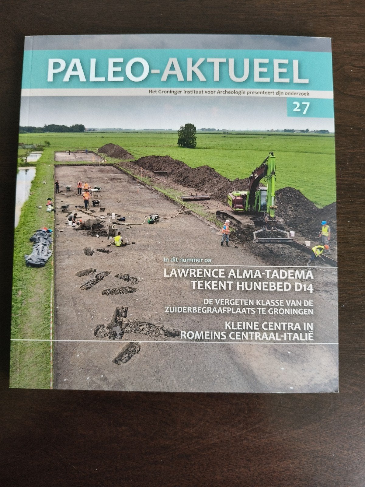Paleo-aktueel 27, Ophalen of Verzenden, Zo goed als nieuw