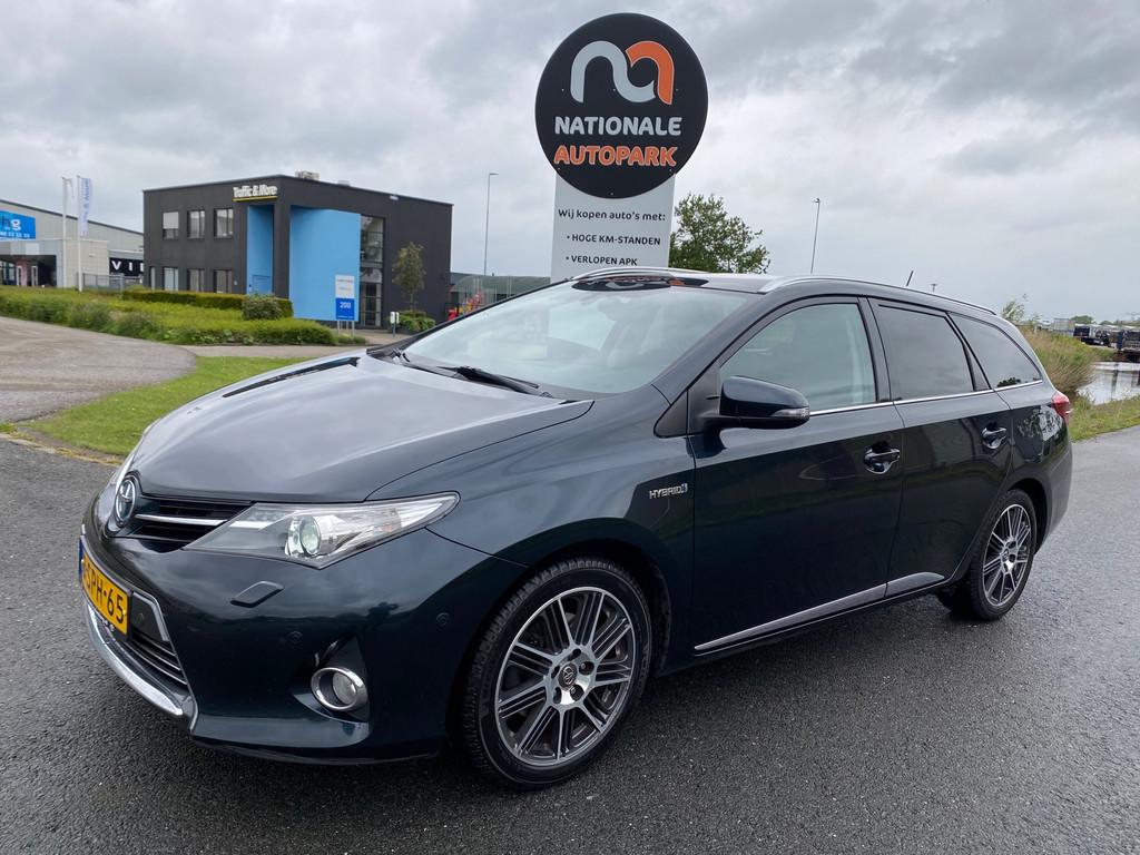 Toyota Auris Touring Sports 2013 * 1.8 Hybrid Lease Pro * AU, Auto's, Toyota, Euro 5, Gebruikt, Leder en Stof, Origineel Nederlands