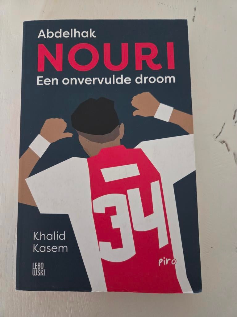 Boek: Abdelhak Nouri - Een onvervulde droom, Ophalen of Verzenden