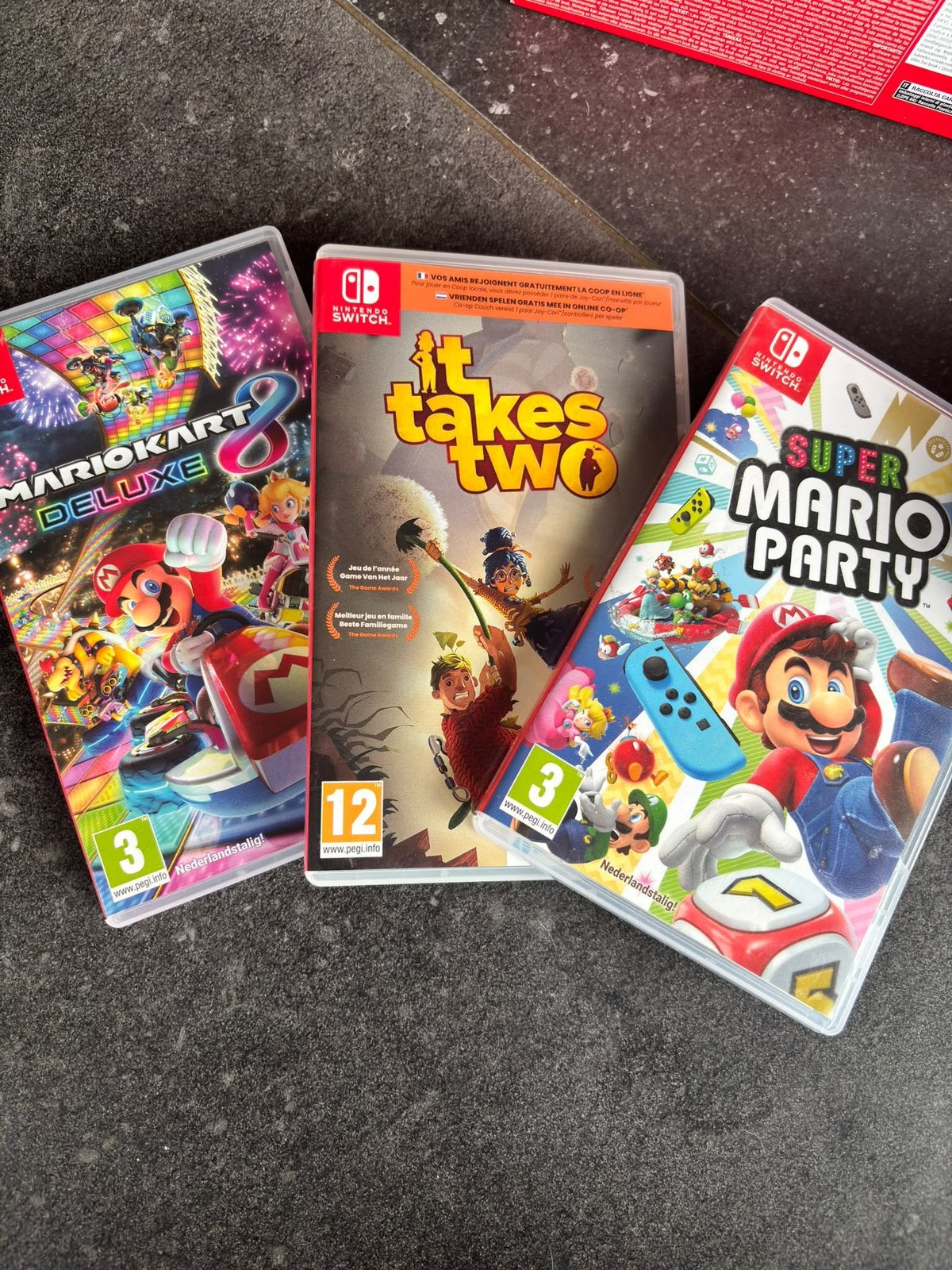Foto 3 van Nintendo Switch Oled model