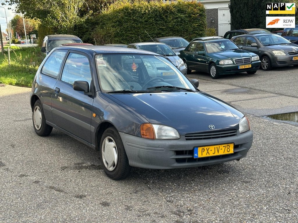 Toyota Starlet 1.3-16V, Auto's, Toyota, Gebruikt, 4 cilinders, Starlet, Origineel Nederlands