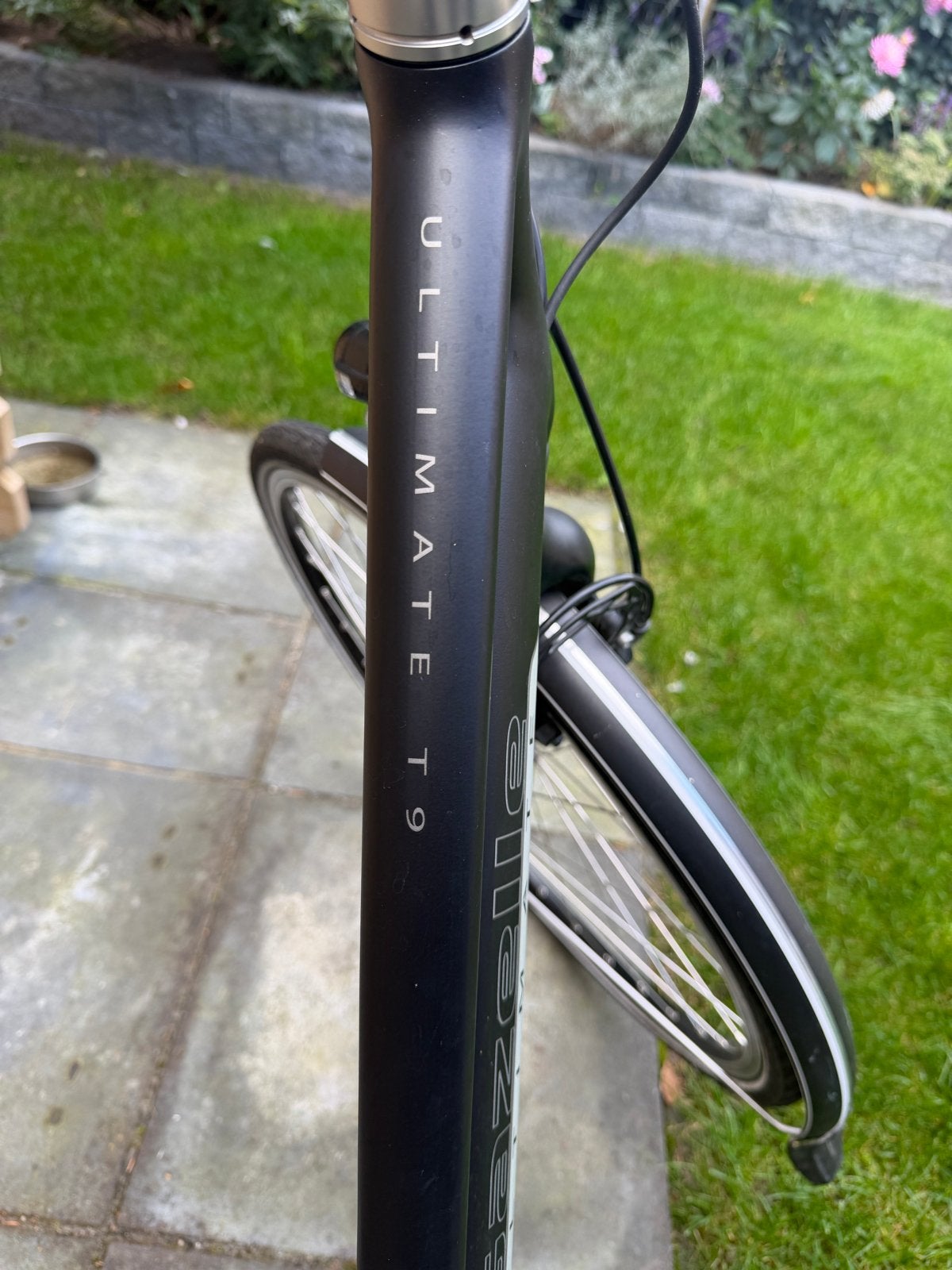 Foto 7 van Gazelle Ultimate T9 E-bike met Bosch Active Line motor
