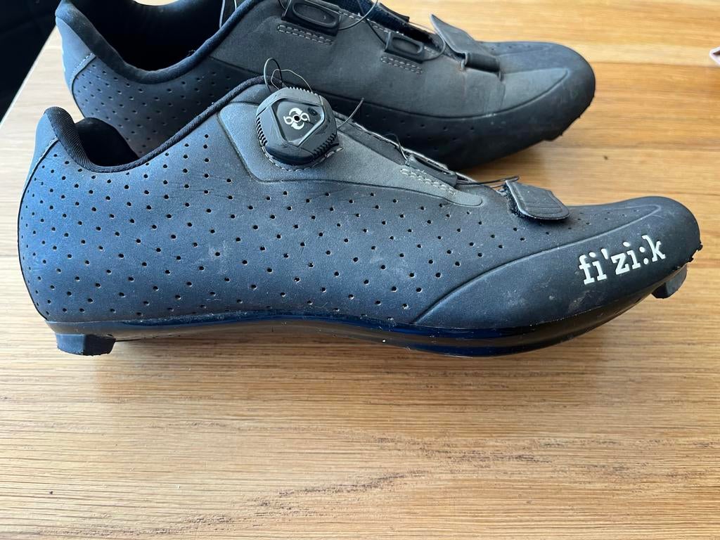 Fizik R5 racefiets schoenen - Maat 43, Ophalen of Verzenden, Gebruikt, Kleding