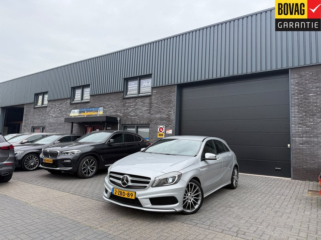 Mercedes-Benz A-Klasse 180 Ambition | 2E EIGENAAR | 12MND GA, Auto's, Gebruikt, 4 cilinders, Leder en Stof, 122 pk