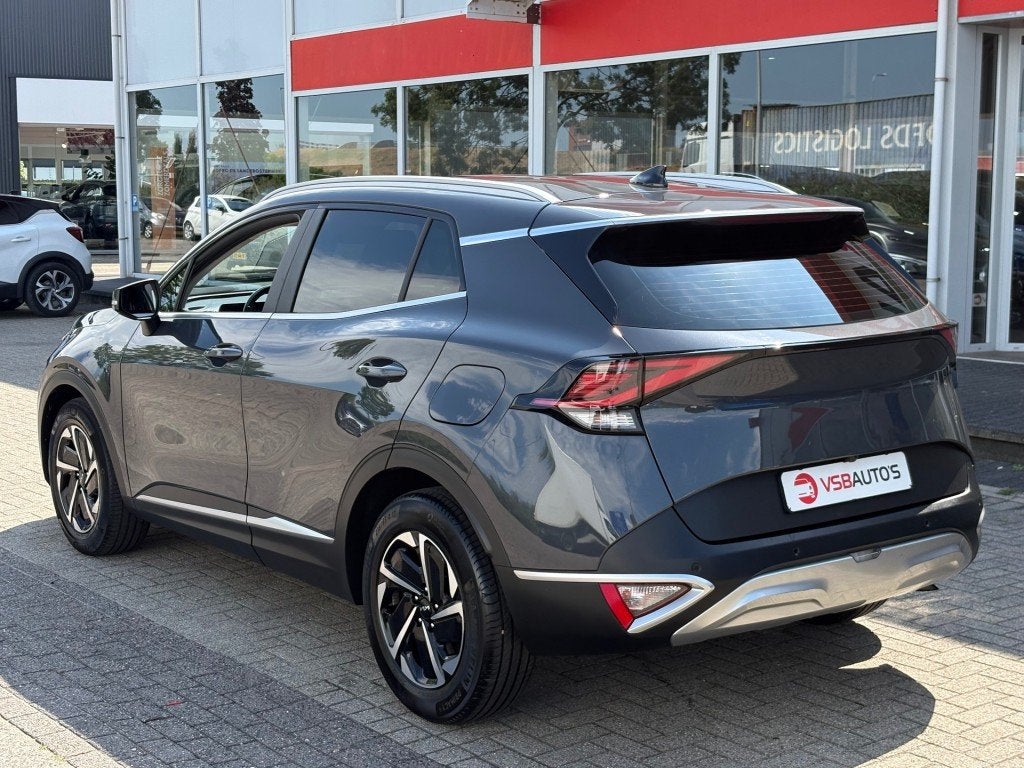 Kia SPORTAGE 1.6 T-GDI 150PK MHEV AUT. LED NAVIGATIE CAMERA, Automaat, Gebruikt, Huisgarantie, Bedrijf