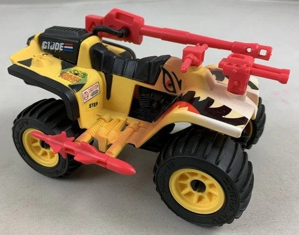 G.I. Joe Tiger Force Tiger Paw vintage 1989, Coolsingel 104, 3011 AG Rotterdam, Netherlands, Verzenden, Zo goed als nieuw, Noidea@gmail.com