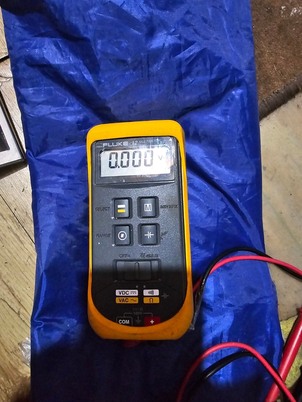 Fluke 12 Handheld Digital Multimeter, Ophalen of Verzenden, Multimeter